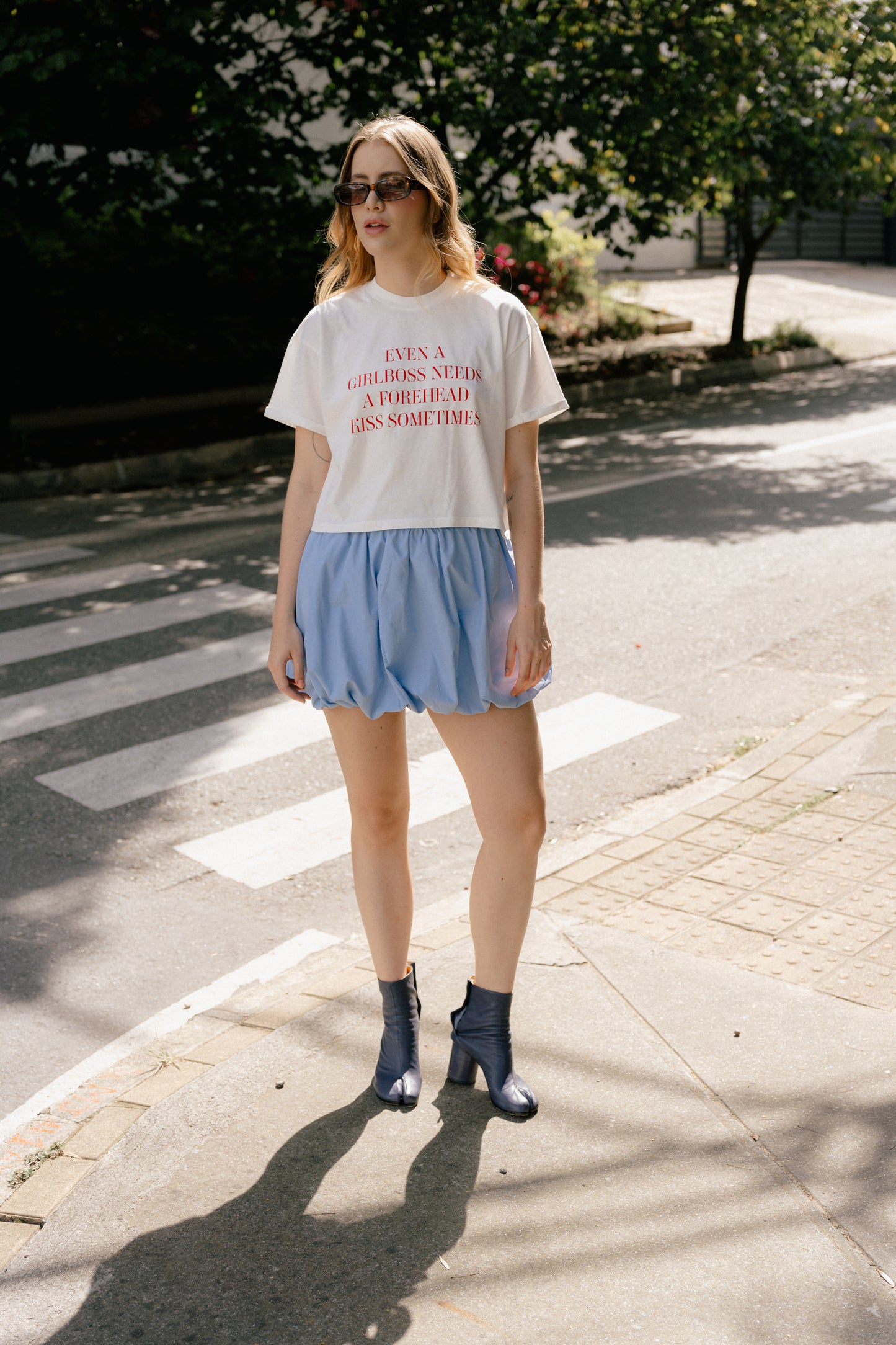 T-SHIRT GIRLBOSS