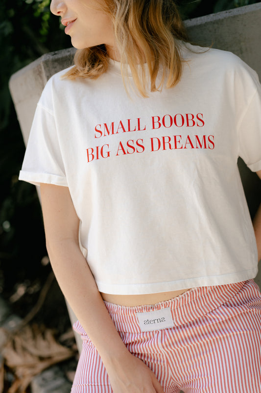 T-SHIRT SMALL BOOBS